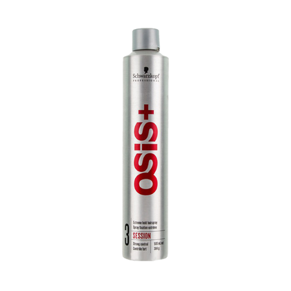 500ML BIG Schwarzkopf OSiS+3 Session Finish Extreme Hold Hair Spray 500ml (By: Faculty of Hair)