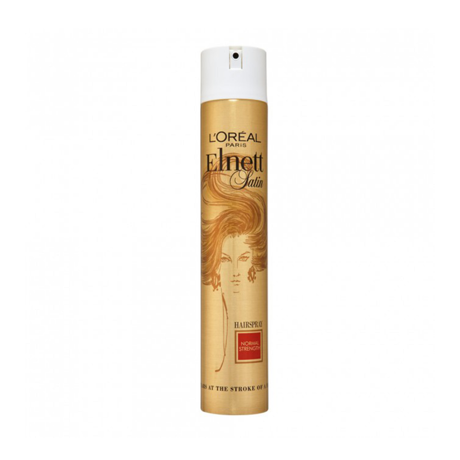 Loreal Professional Elnett Satin Hairspray 500ml (West Malaysia Only) (By: Faculty of Hair)