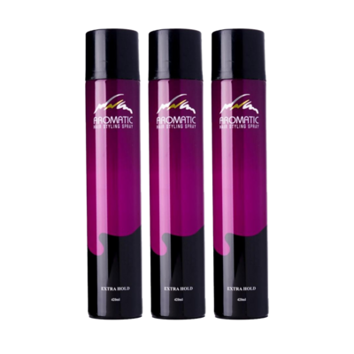 Aromatic Hair Styling Spray Extra Hold 420ml (West Malaysia Only) (By: Faculty of Hair)