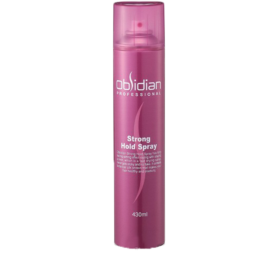 Obsidian Strong Hold Spray 300ml (By: Faculty of Hair)
