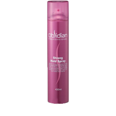 Obsidian Strong Hold Spray 300ml (By: Faculty of Hair)