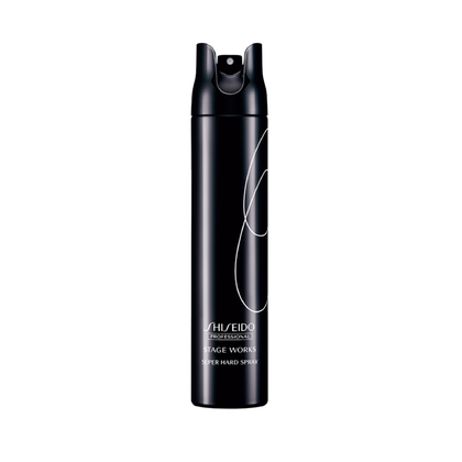 Shiseido Stage Works Super Hard Spray 180g (By: Faculty of Hair)