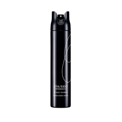Shiseido Stage Works Super Hard Spray 180g (By: Faculty of Hair)