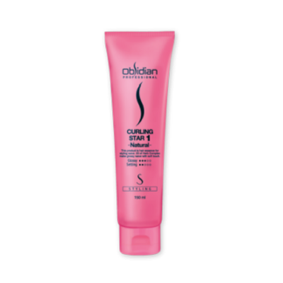 OBSIDIAN CURLING STAR 1 NATURAL 150ML (By: Faculty of Hair)