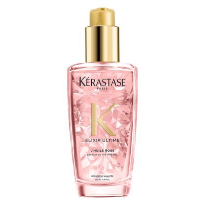 Kerastase Elixir Ultime L&#39;Huile Rose Hair Oil Fragrance 100ml (By: Faculty of Hair)