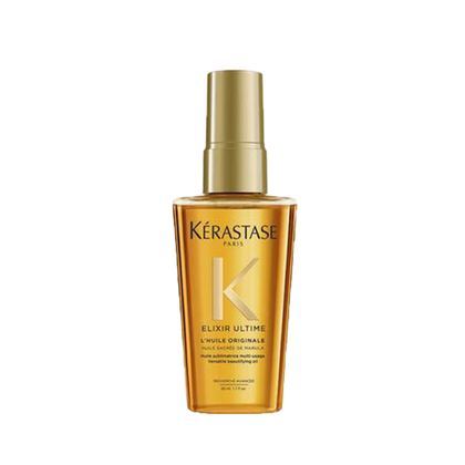 Kerastase Elixir Ultime L&#39;Huile Original Hair Travel Size 50ml (By: Faculty of Hair)
