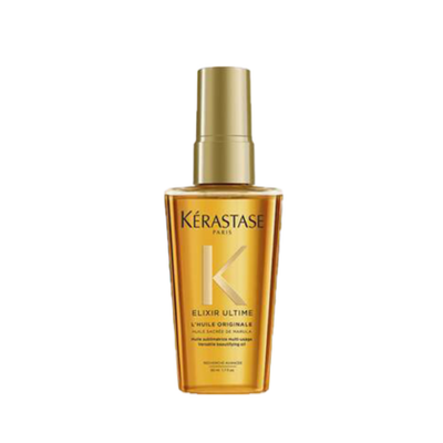 Kerastase Elixir Ultime L&#39;Huile Original Hair Travel Size 50ml (By: Faculty of Hair)