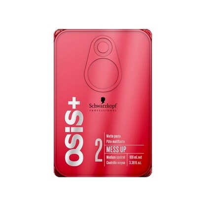 Schwarzkopf Osis+ Mess Up Matt Paste 100ml (By: Faculty of Hair)