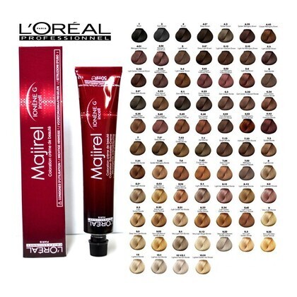 Loreal Colour 50ml / LOREAL Majirel Hair Dye Color With Developer (By: Faculty of Hair)