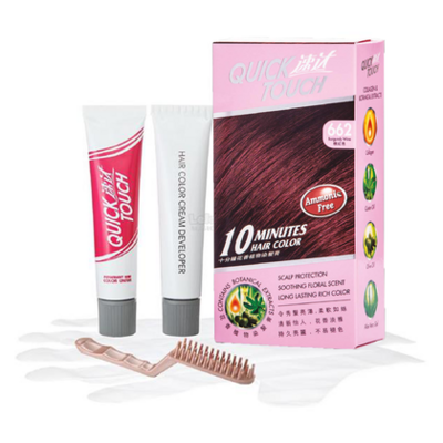 QUICK TOUCH 10 MINUTES HAIR COLOR - 662 (By: Faculty of Hair)