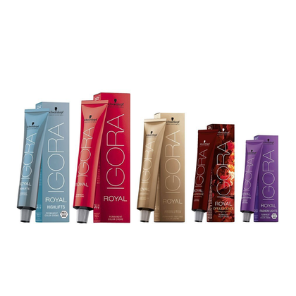 Schwarzkopf Igora Royal Color 60ml (By: Faculty of Hair)
