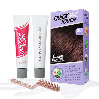 Quick Touch Hair Coloring Dye (30 Natural Brown) (By: Faculty of Hair)