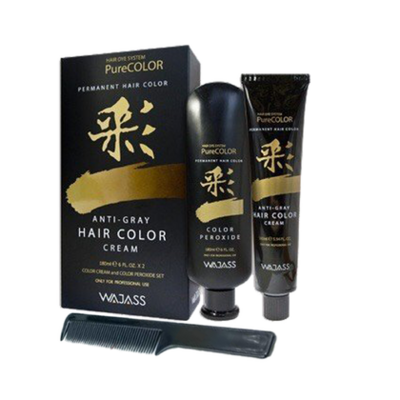 Wajass Anti-Gray Hair Color Cream 180ml (By: Faculty of Hair)