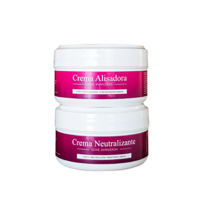 Flower Secret Hair Straightening Cream 1&amp;2 (By: Faculty of Hair)