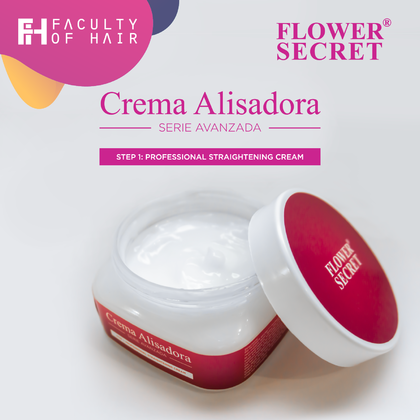 Flower Secret Hair Straightening Cream 1&amp;2 (By: Faculty of Hair)