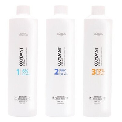 Loreal Professionnel Oxydant Creme Developer 1000ml (By: Faculty of Hair)
