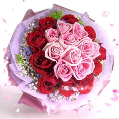 RB102 (By: Wistaria Florist from Sibu)