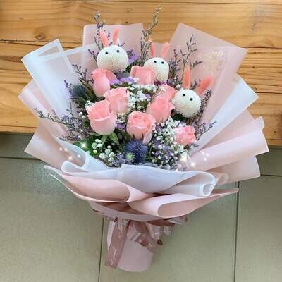 RB105 (By: Wistaria Florist from Sibu)