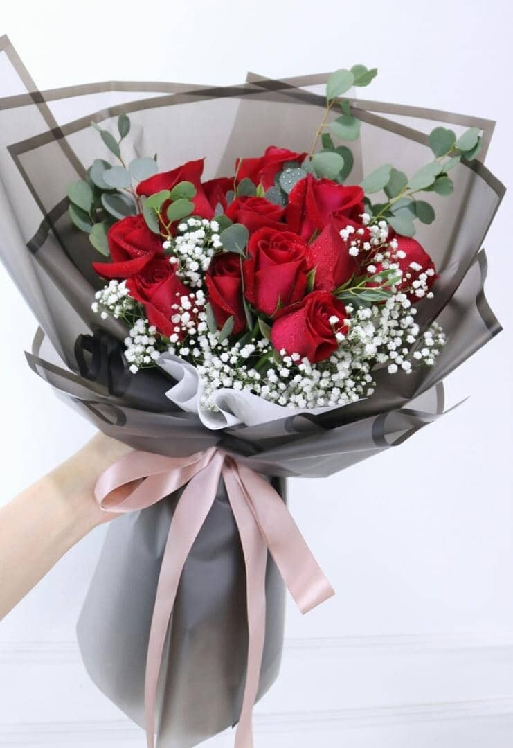 RB106 (By: Wistaria Florist from Sibu)
