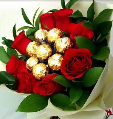 RB107 (By: Wistaria Florist from Sibu)