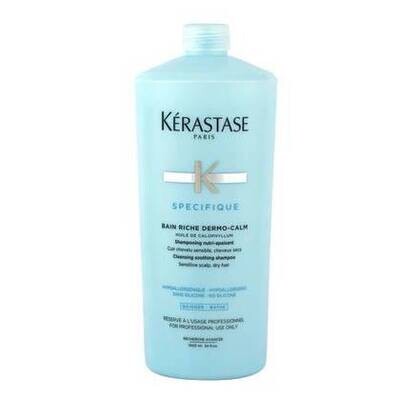 Kerastase Bain Riche Dermo Calm Shampoo - 1000ml (By: Faculty of Hair)