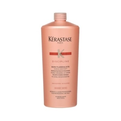 Kerastase Discipline Bain Fluidealiste Shampoo 1000ml (By: Faculty of Hair)