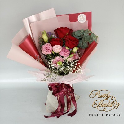 Cherry Lady (By: Pretty Petals from Kuching)