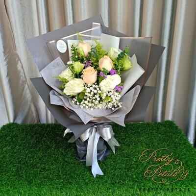 Eternal Flame (By: Pretty Petals from Kuching)