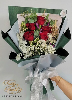 Golden Year (By: Pretty Petals from Kuching)