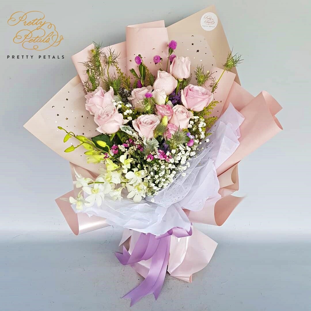 Thinking of Pink (By: Pretty Petals from Kuching)