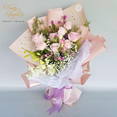 Thinking of Pink (By: Pretty Petals from Kuching)