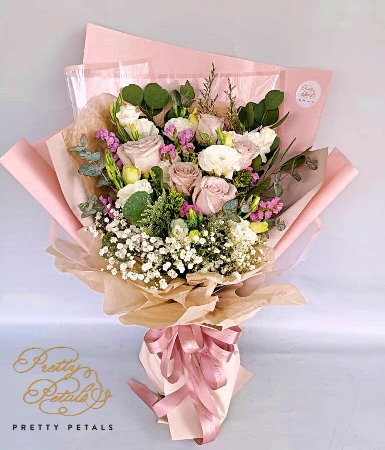 Spring Pink (By: Pretty Petals from Kuching)