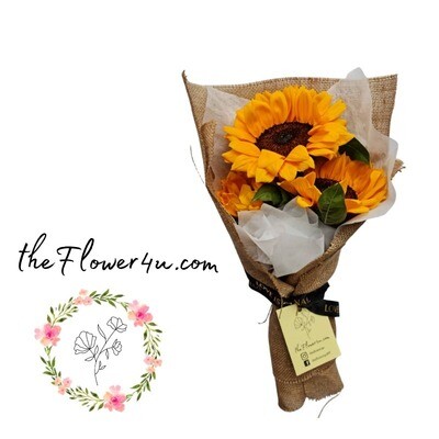 Black Gold Sun (By: Flower 4 U from Petaling Jaya)
