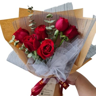 Rose Day (By: Flower 4 U from Petaling Jaya)