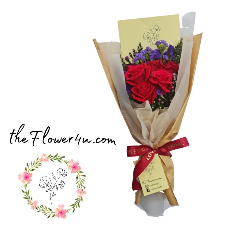 You are mine (By: Flower 4 U from Petaling Jaya)