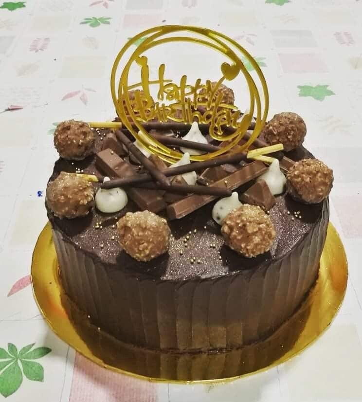 Chocolate Delight (By: Sweet Haven from Kuala Lumpur)