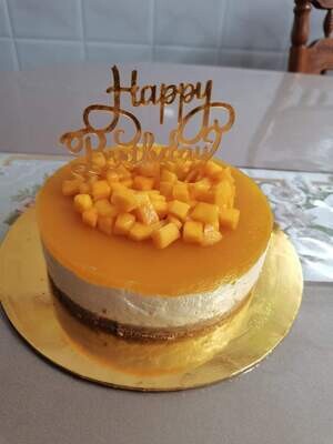 Mango Cheesecake (By: Sweet Haven from Kuala Lumpur)