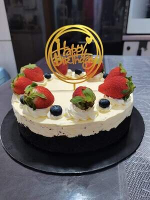 Vanilla Cheesecake (By: Sweet Haven from Kuala Lumpur)