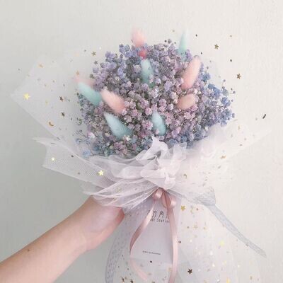 Galaxy Baby Breath (By: Rainbow Flower Station from Cheras)
