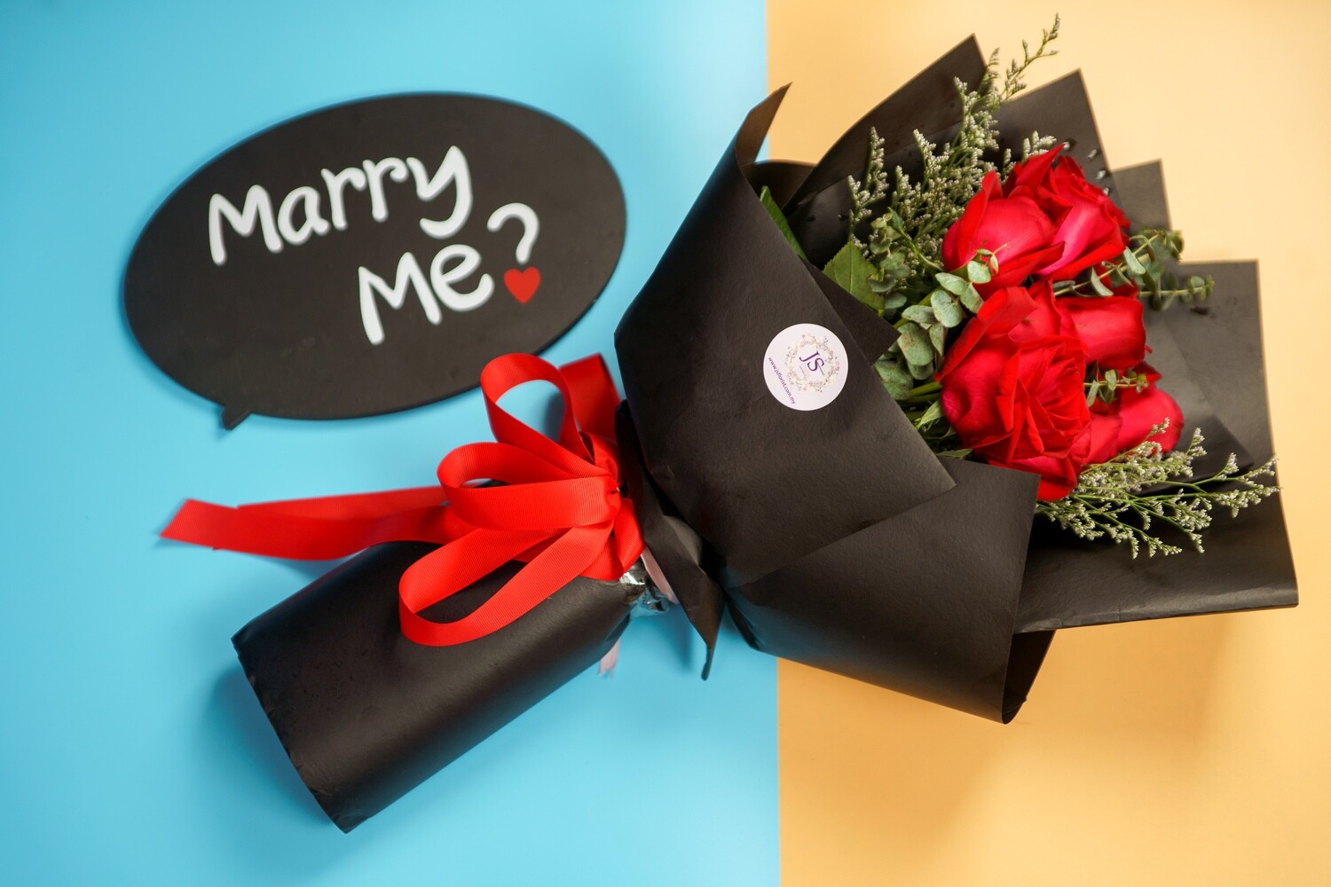 BQ1060 Cuz I Love You (By: JS Florist from Damansara)