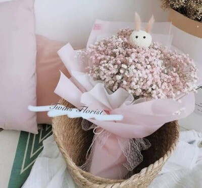 Package 3(By: Twins Florist from Kuala Lumpur)