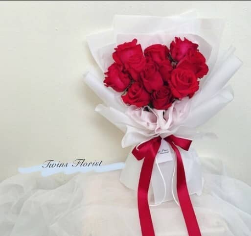 Package 4(By: Twins Florist from Kuala Lumpur)