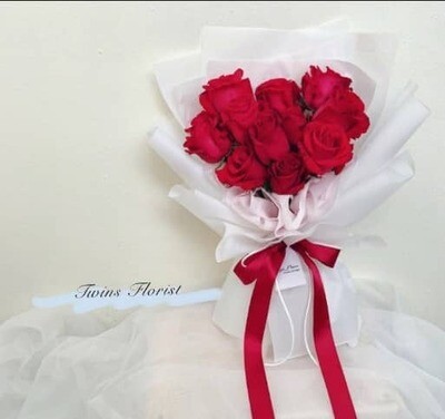 Package 4(By: Twins Florist from Kuala Lumpur)