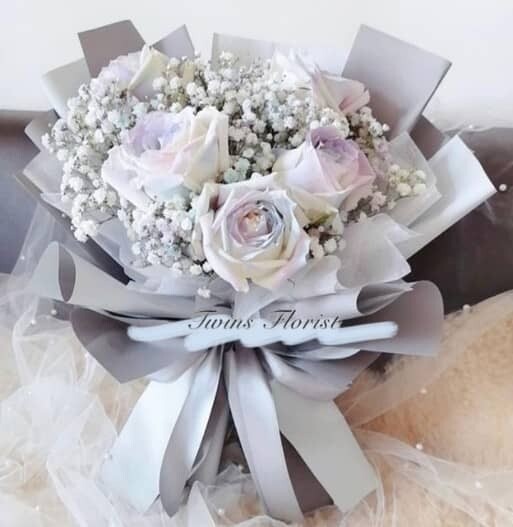 Package 5(By: Twins Florist from Kuala Lumpur)