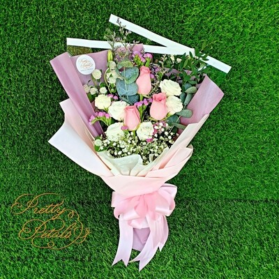 Pink Delight (By: Pretty Petals from Kuching)
