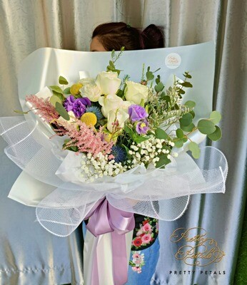 Pure Passion (By: Pretty Petals from Kuching)