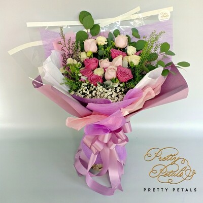 Scarlet Letter (By: Pretty Petals from Kuching)