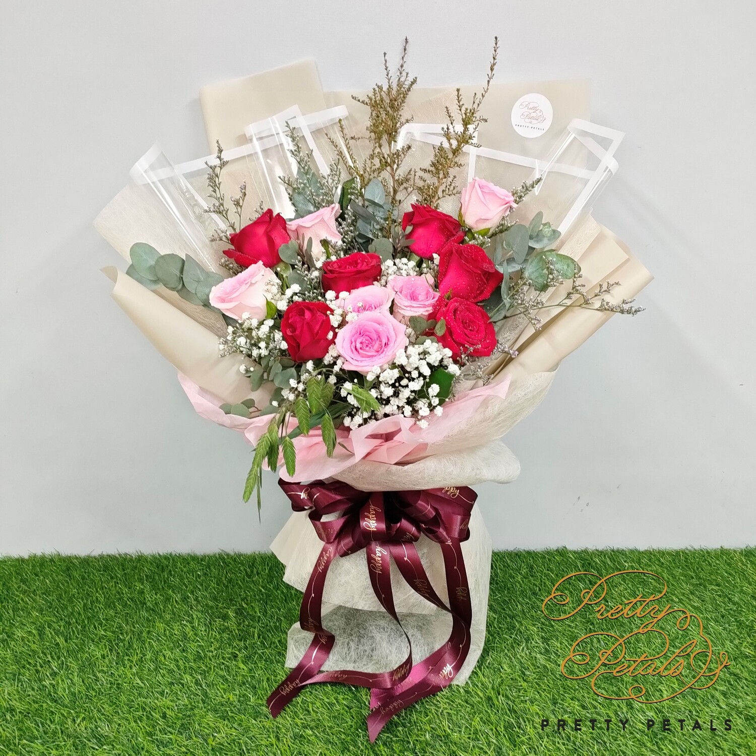 True Love (By: Pretty Petals from Kuching)