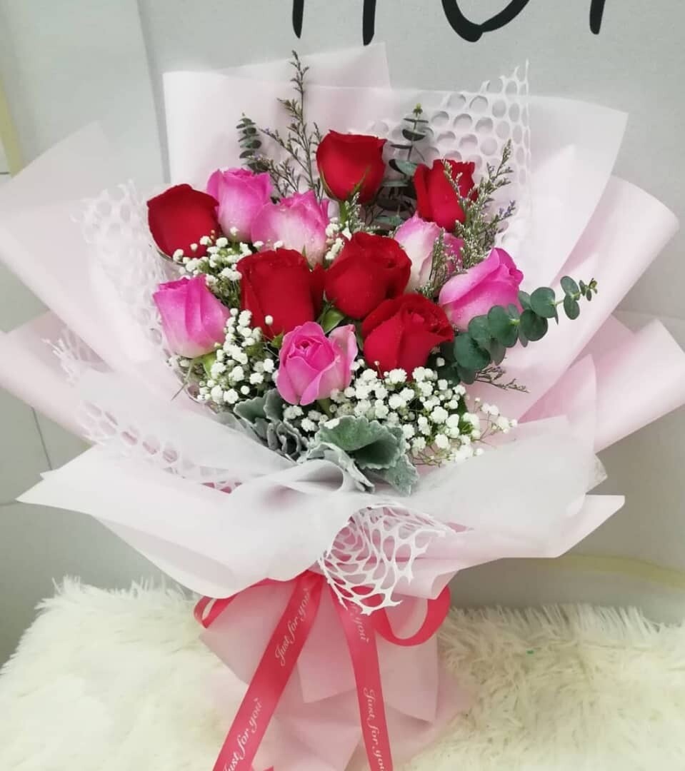 FFB4 Bouquet (By: Flowery Florist from Seri Kembangan)