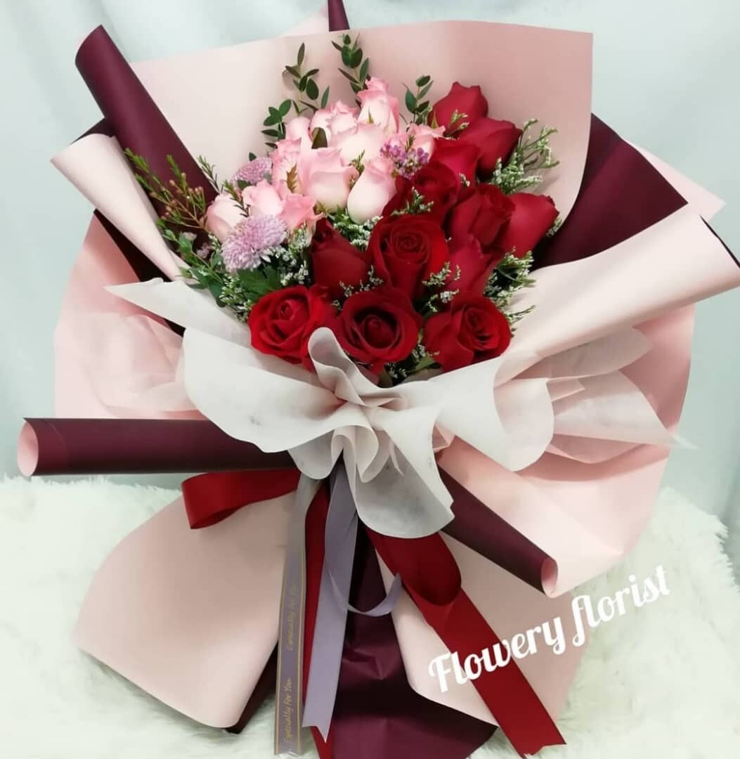FFB2 Bouquet (By: Flowery Florist from Seri Kembangan)
